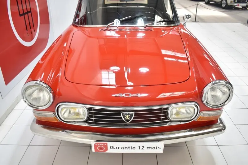 Peugeot 404 Cabriolet injection 13