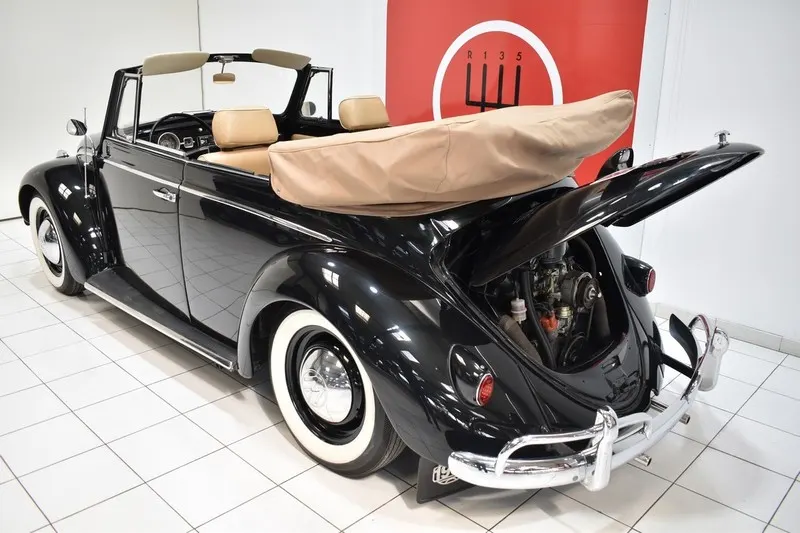 Volkswagen Coccinelle Cabriolet 18