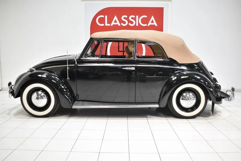 Volkswagen Coccinelle Cabriolet 4