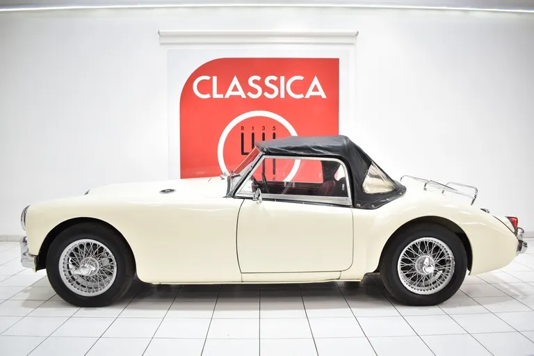 MG A 1500 4