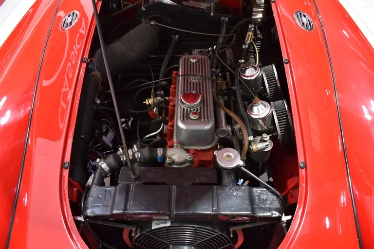 MG A 1500 Roadster 10