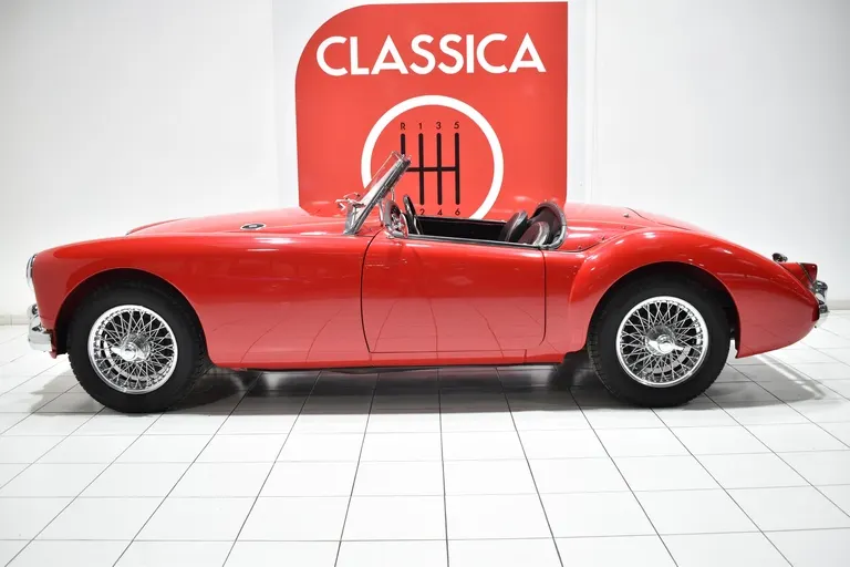 MG A 1500 Roadster 5
