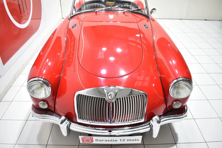 MG A 1500 Roadster 12