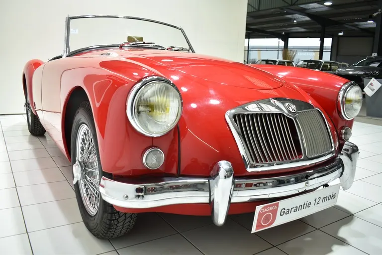 MG A 1500 Roadster 11