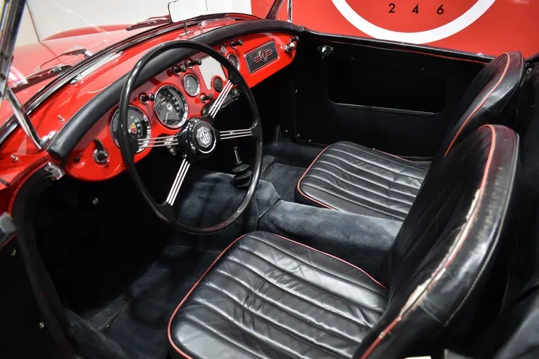 MG A 1500 Roadster 8