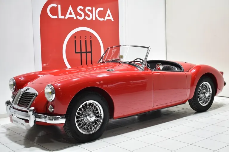 MG A 1500 Roadster 2
