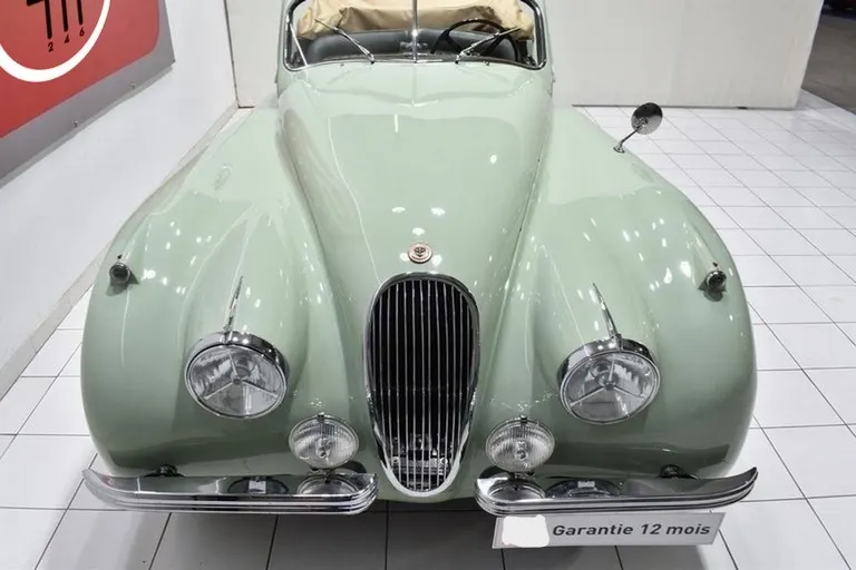 Jaguar XK 120 Cabriolet 12
