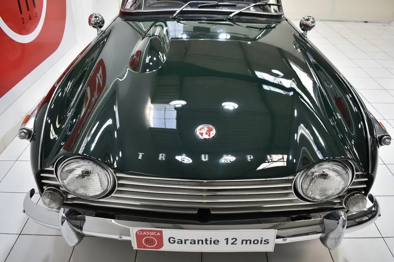 Triumph TR4 A IRS Surrey Top + O 13