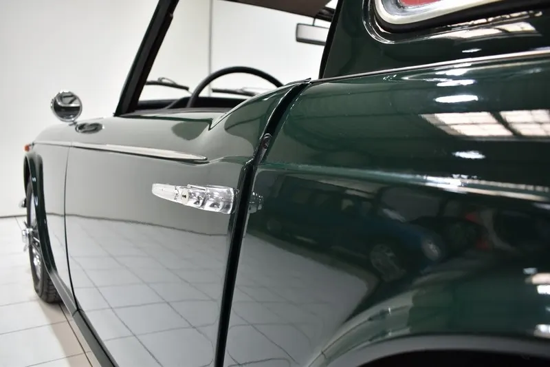 Triumph TR4 A IRS Surrey Top + O 16