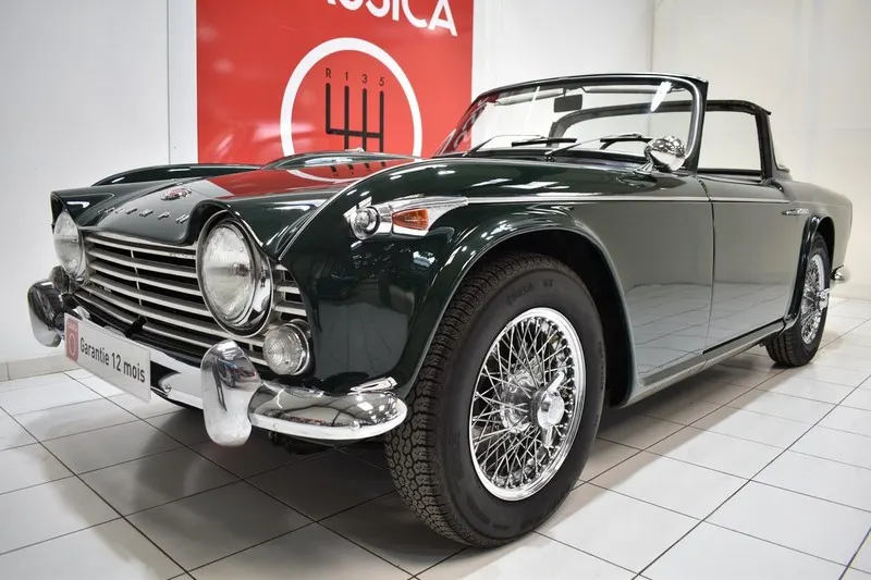 Triumph TR4 A IRS Surrey Top + O 14