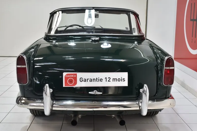 Triumph TR4 A IRS Surrey Top + O 7