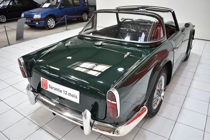 Triumph TR4 A IRS Surrey Top + O 21