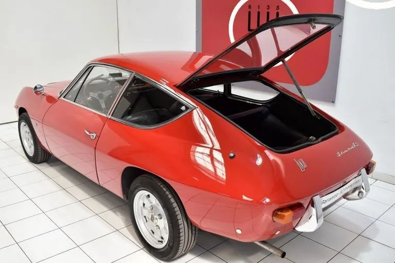 Lancia Fulvia Zagato 1300S 17