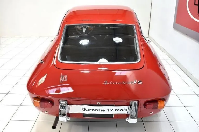 Lancia Fulvia Zagato 1300S 6
