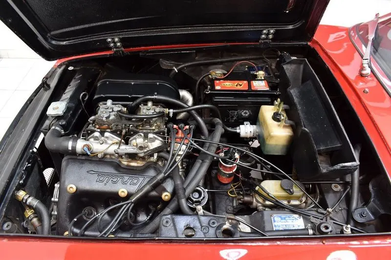 Lancia Fulvia Zagato 1300S 10