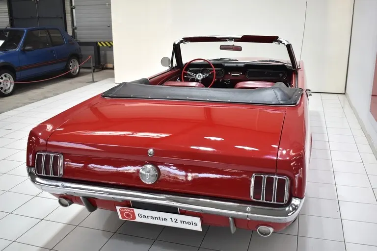 Ford Mustang 289 Ci Cabriolet 21