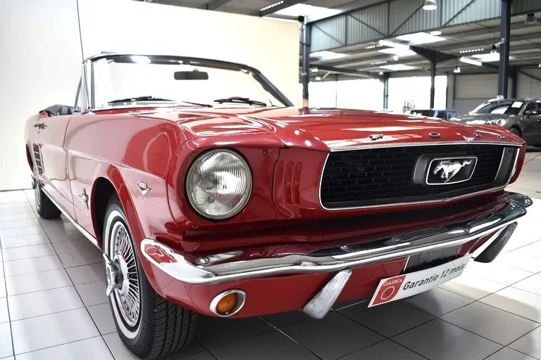 Ford Mustang 289 Ci Cabriolet 12