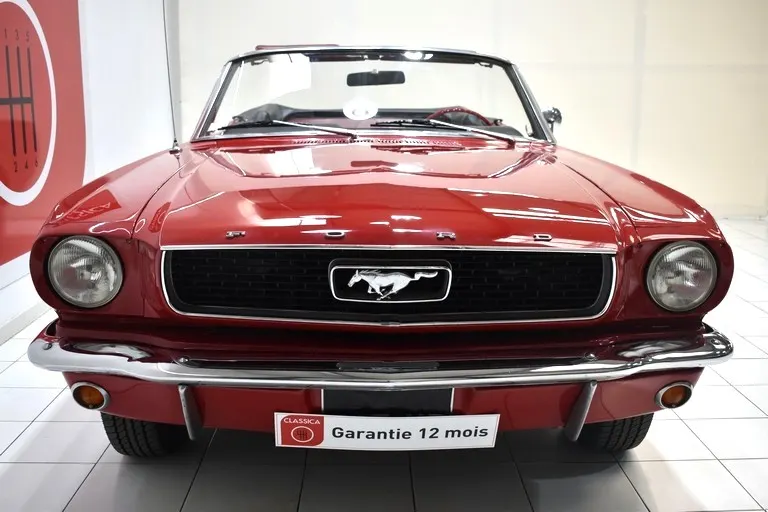Ford Mustang 289 Ci Cabriolet 6