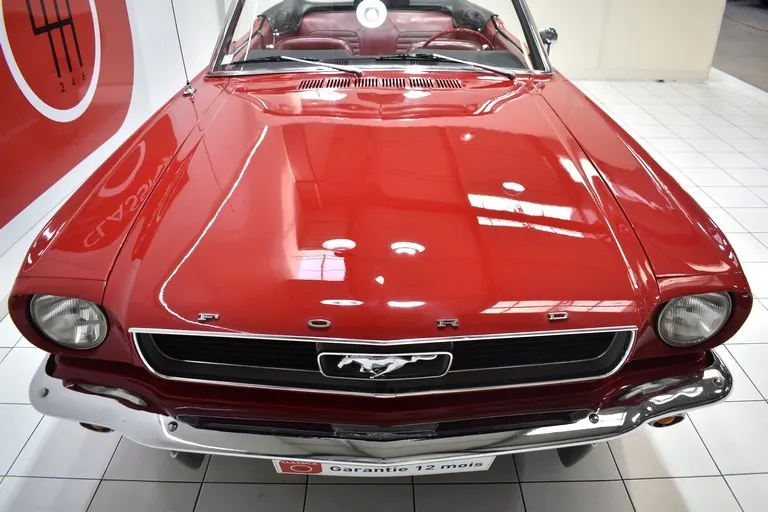 Ford Mustang 289 Ci Cabriolet 13
