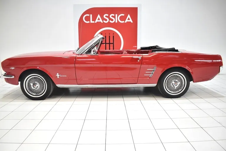 Ford Mustang 289 Ci Cabriolet 5