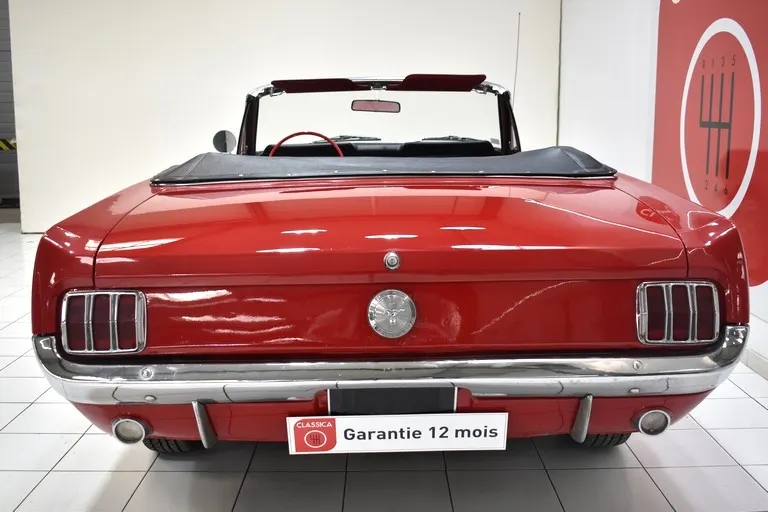 Ford Mustang 289 Ci Cabriolet 7