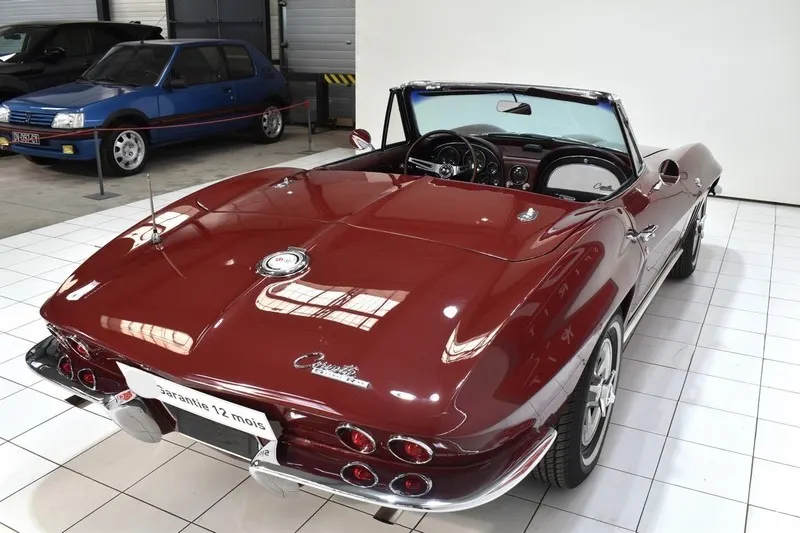 Chevrolet Corvette C2 Cabriolet 17
