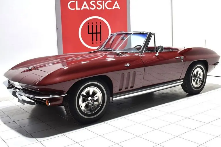 Chevrolet Corvette C2 Cabriolet 2