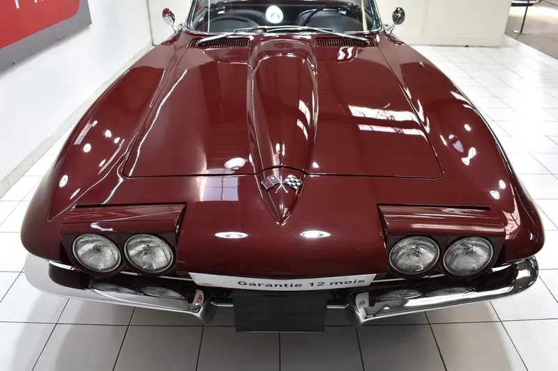 Chevrolet Corvette C2 Cabriolet 12