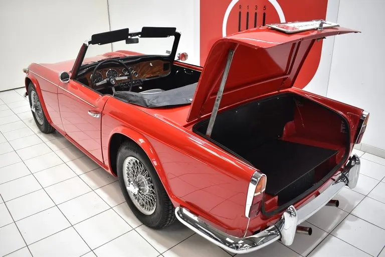 Triumph TR4 A IRS 18