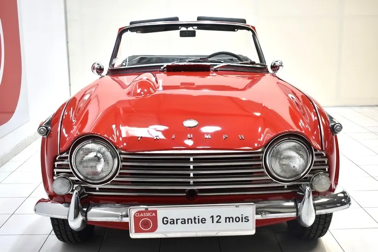 Triumph TR4 A IRS 7