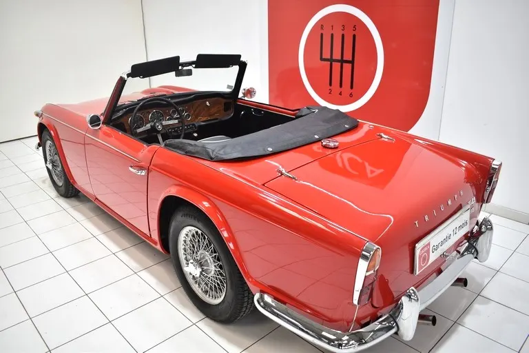 Triumph TR4 A IRS 17