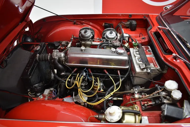 Triumph TR4 A IRS 11
