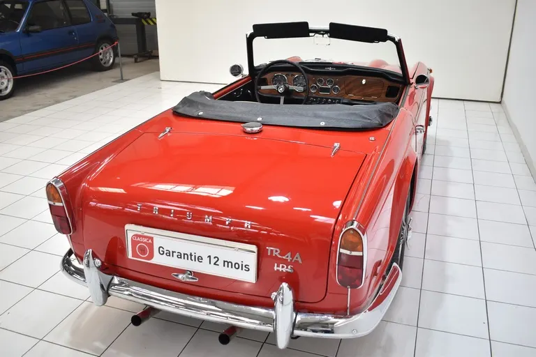 Triumph TR4 A IRS 21