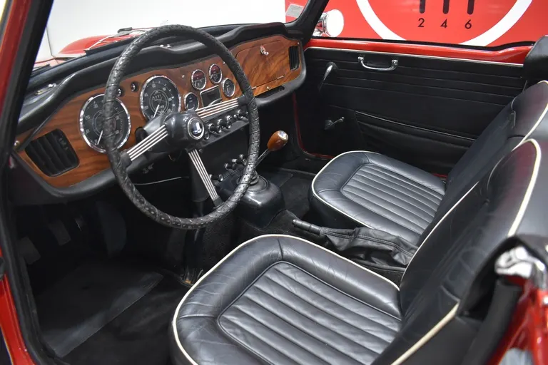Triumph TR4 A IRS 9