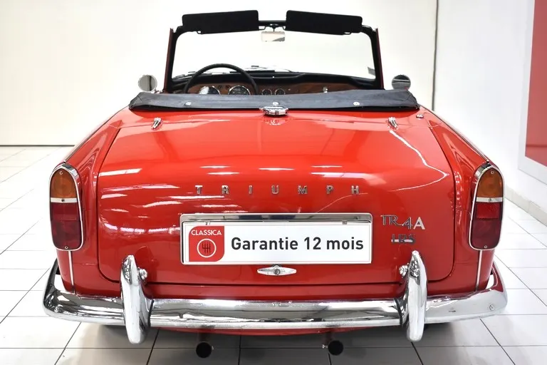 Triumph TR4 A IRS 8