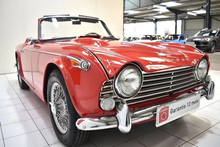 Triumph TR4 A IRS 12