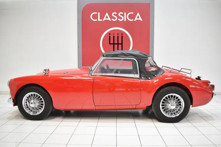 MG A 1600 4