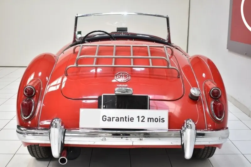 MG A 1600 8