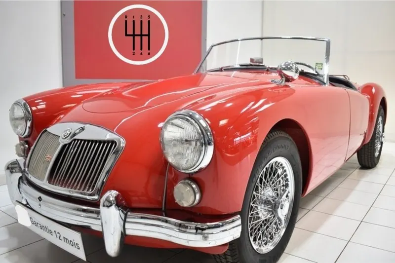 MG A 1600 14