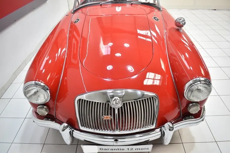 MG A 1600 13