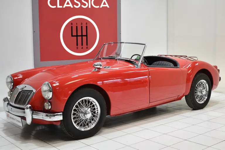 MG A 1600 2