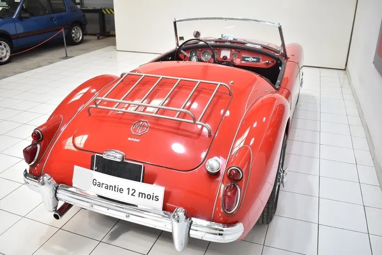 MG A 1600 21