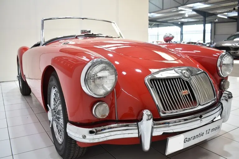 MG A 1600 12