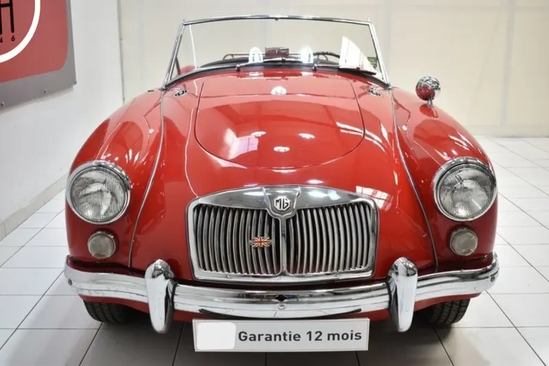 MG A 1600 7