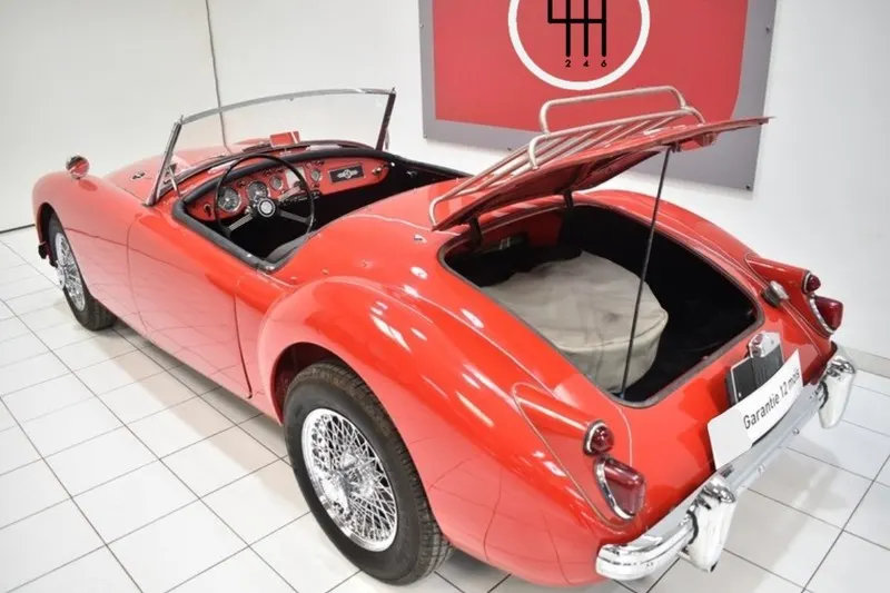 MG A 1600 18