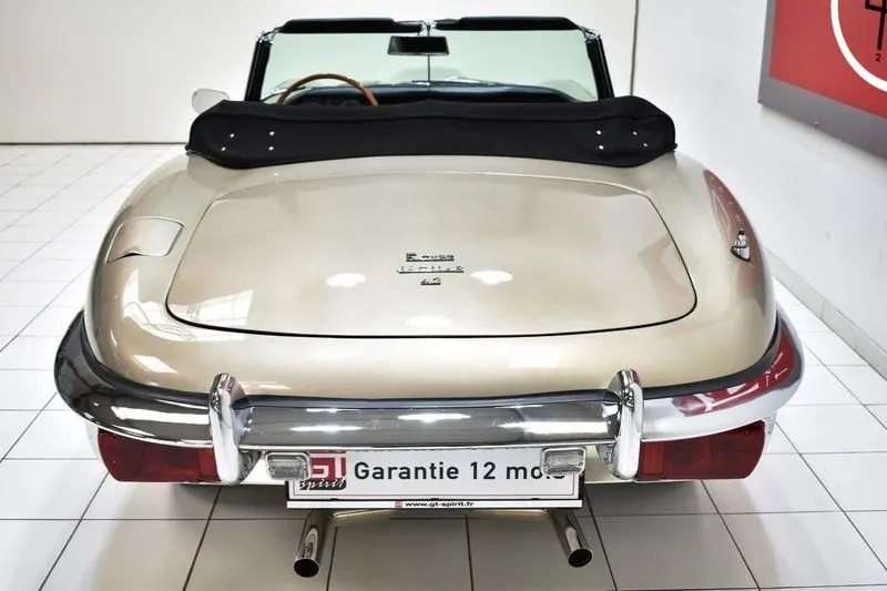 Jaguar Type E Cabriolet 4.2L 7