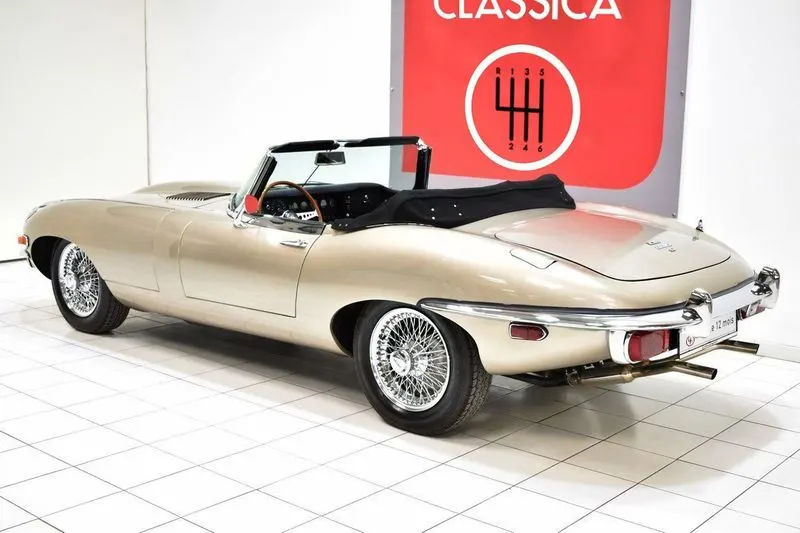 Jaguar Type E Cabriolet 4.2L 3
