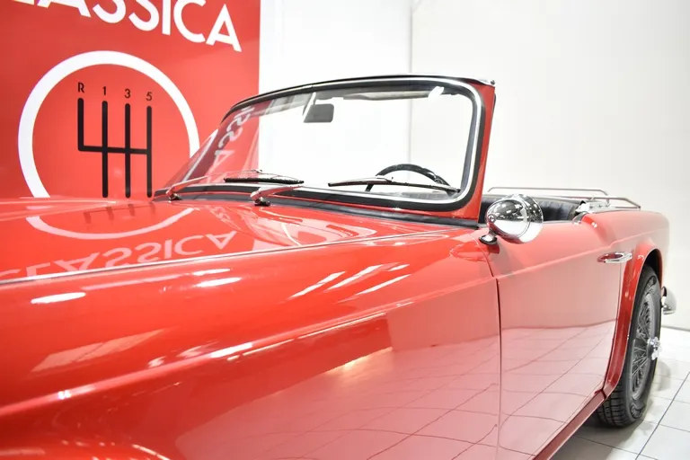 Triumph TR4 14