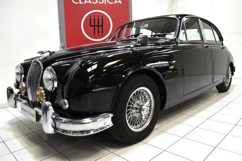 Jaguar MK2 3.8l Overdrive 13