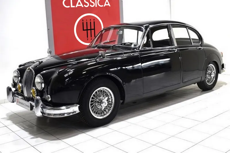Jaguar MK2 3.8l Overdrive 2